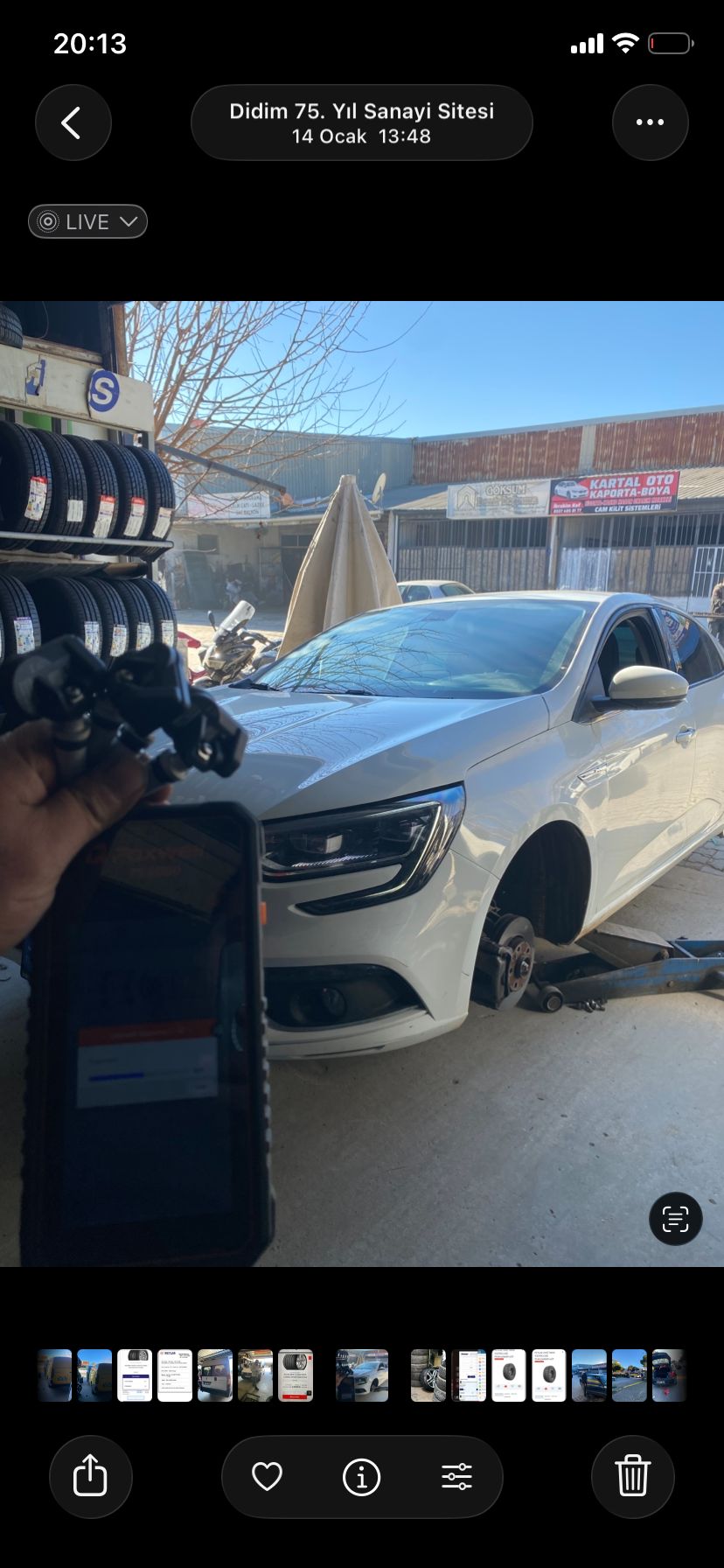 Araç / İşlem Görseli